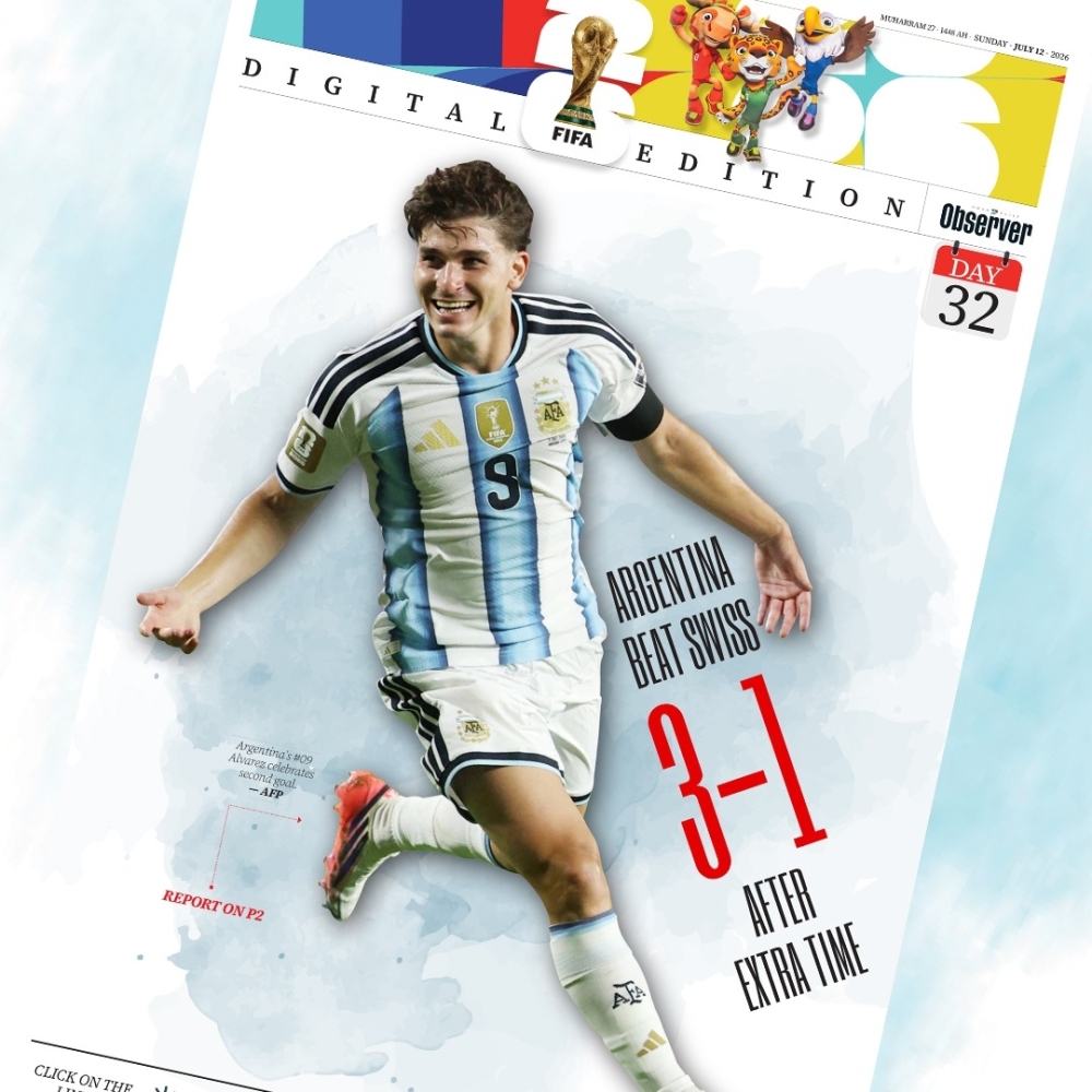 Daily WC digital edition brings fans the latest action
