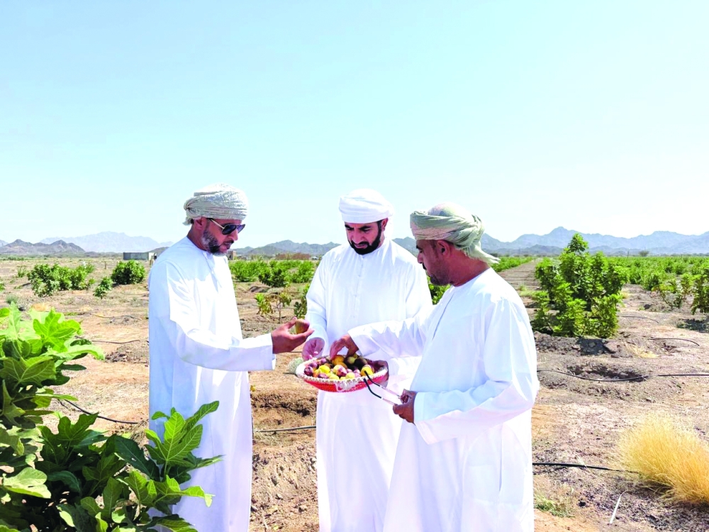 The project involves an investment of over RO 171,000
