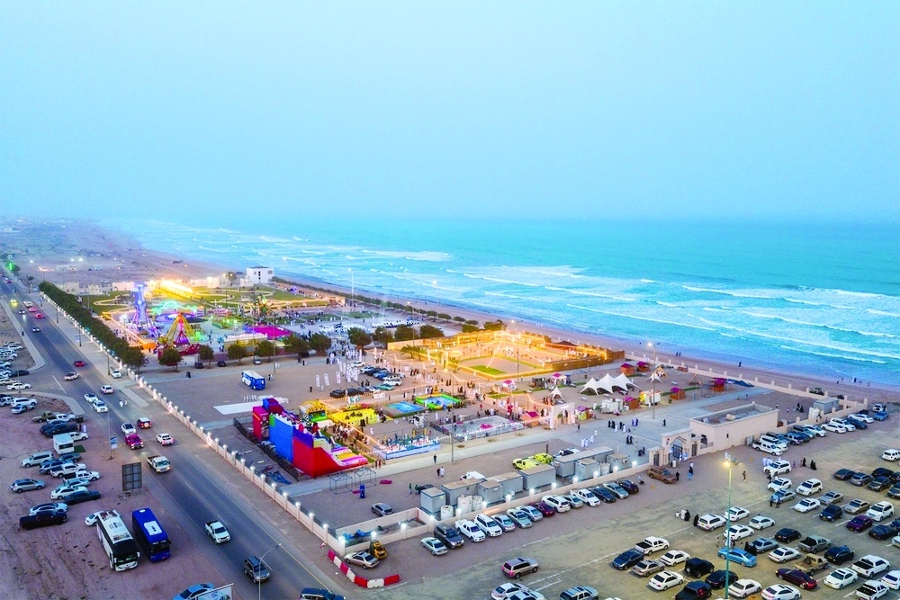 The forum succeeded in showcasing Al Ashkharah area into a tourist destination