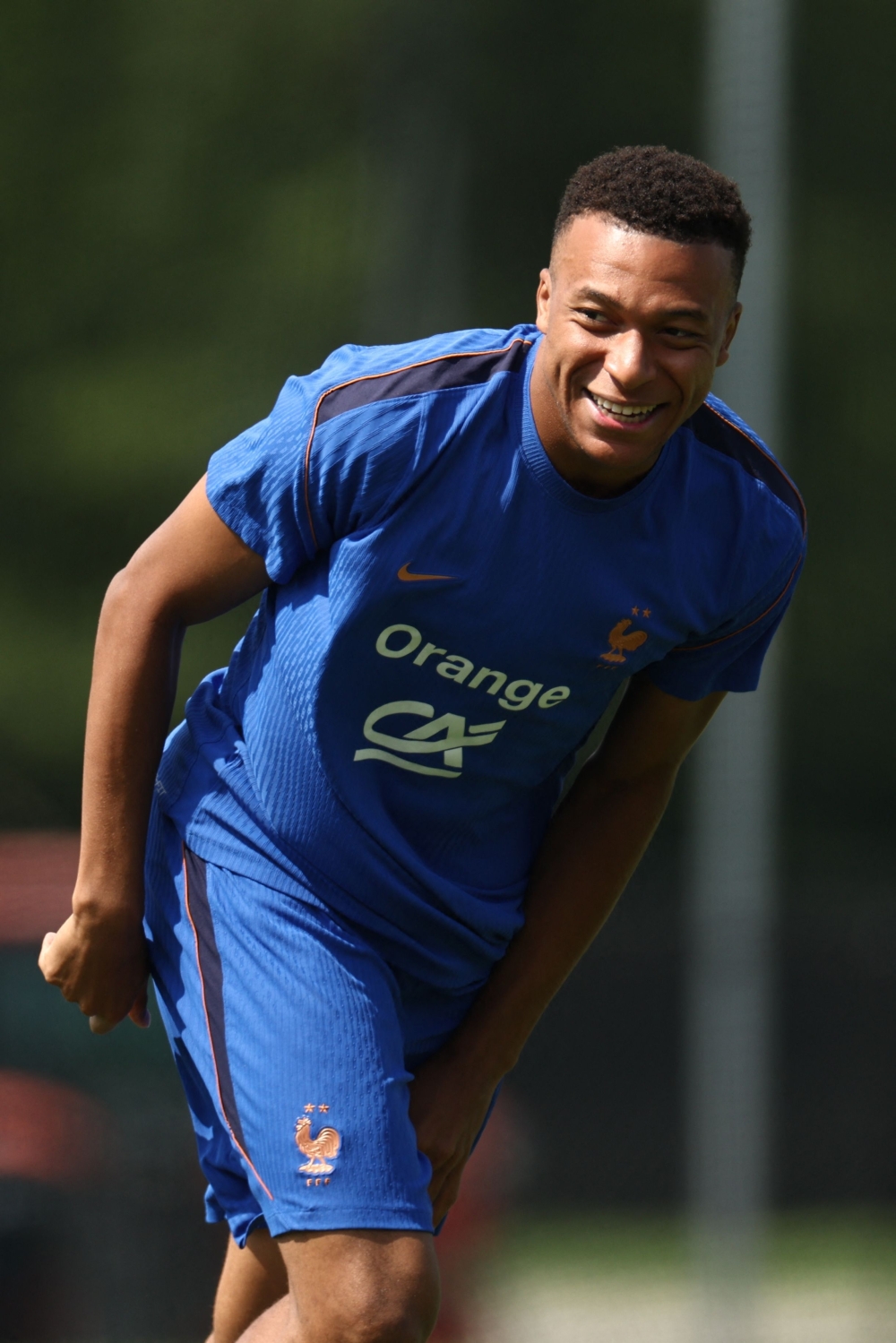 France's forward #10 Kylian Mbappe . — AFP 