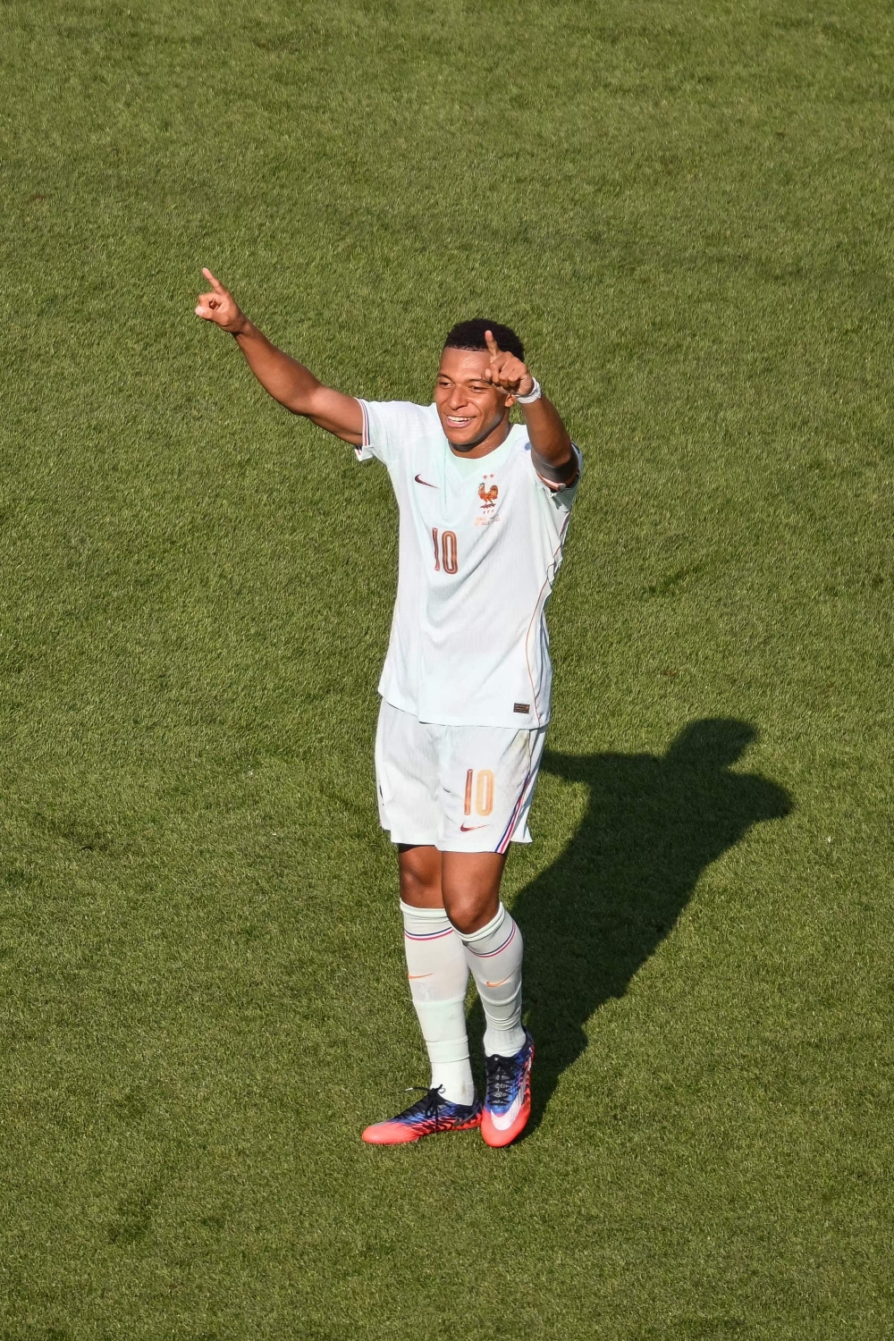  France's forward #10 Kylian Mbappe . — AFP 