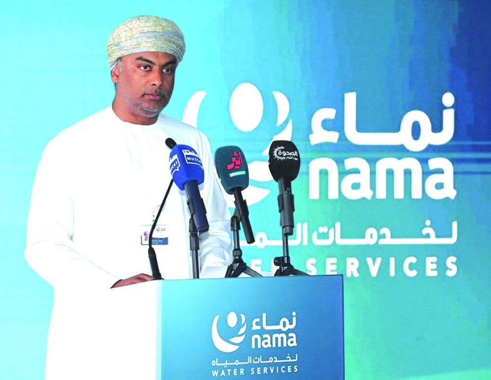 Qais bin Saud al Zakwani, CEO, Nama Water Services