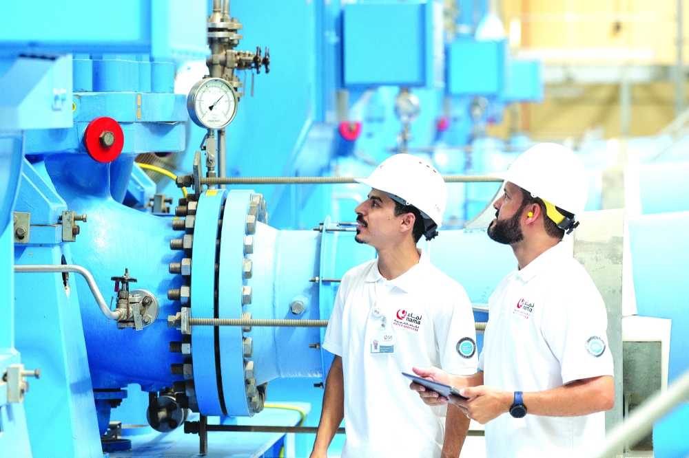 The programme will lift Omanisation in Nama's operation and maintenance contracts to more than 90 per cent.