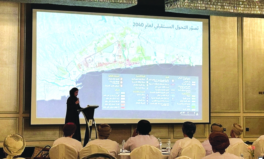 Presented during a workshop on Monday, the programme comprises 114 proposed capital projects and 147 technical assessments.