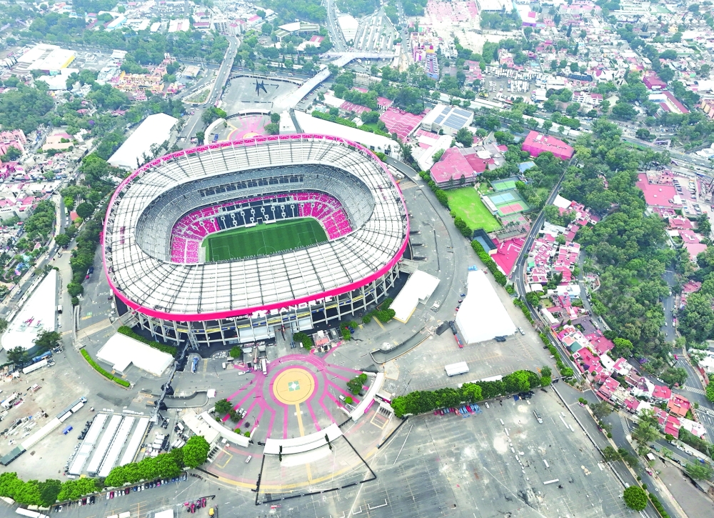 Banorte Stadium in Mexico City. — Reuters