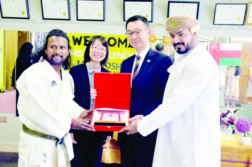 The Omani contingent looks forward to testing its skills after months of preparation.