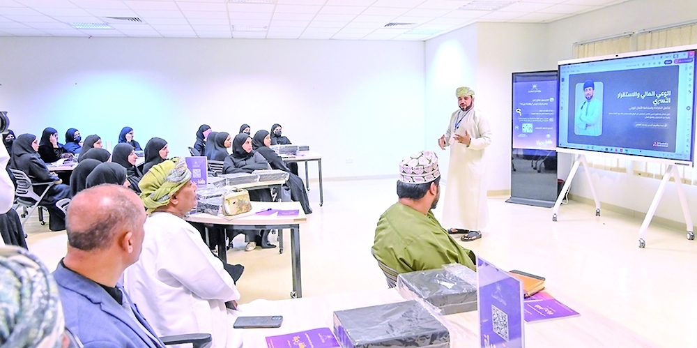A panel of specialists delivered the training sessions.