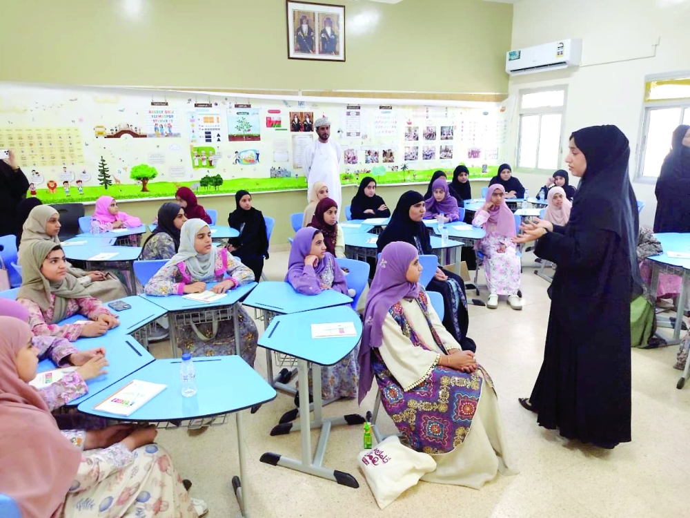 The programme includes workshops aimed at developing students’ talents.