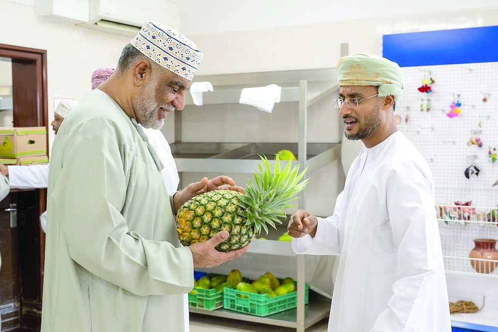 Razat Royal Farm’s 15-year research yields tropical crop success in Dhofar.