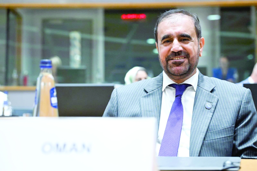 EU-Gulf Cooperation Council (GCC) High-Level Forum in Brussels.