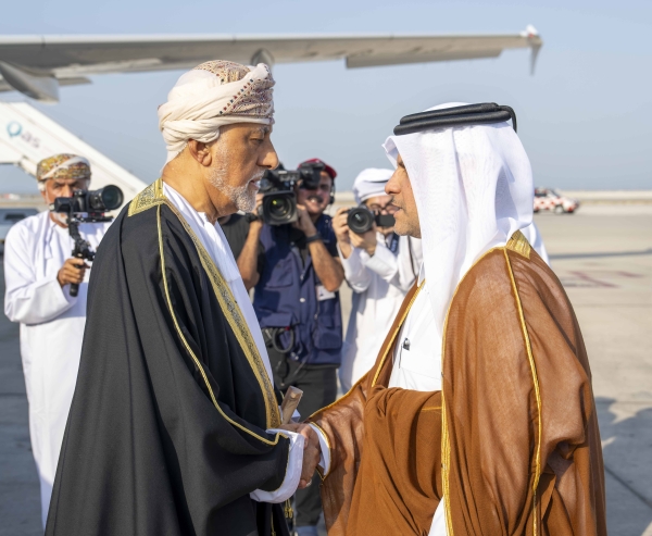 Im Namen Seiner Majestät reist Seine Hoheit Sayyid Shihab nach Katar ...