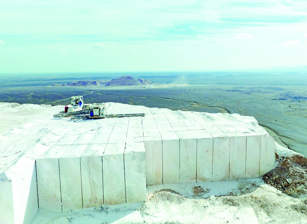 The agreement also grants preferential treatment to Omani marble exports.