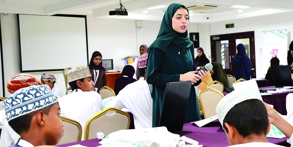 The camp focuses on cultivating entrepreneurial and innovative thinking.