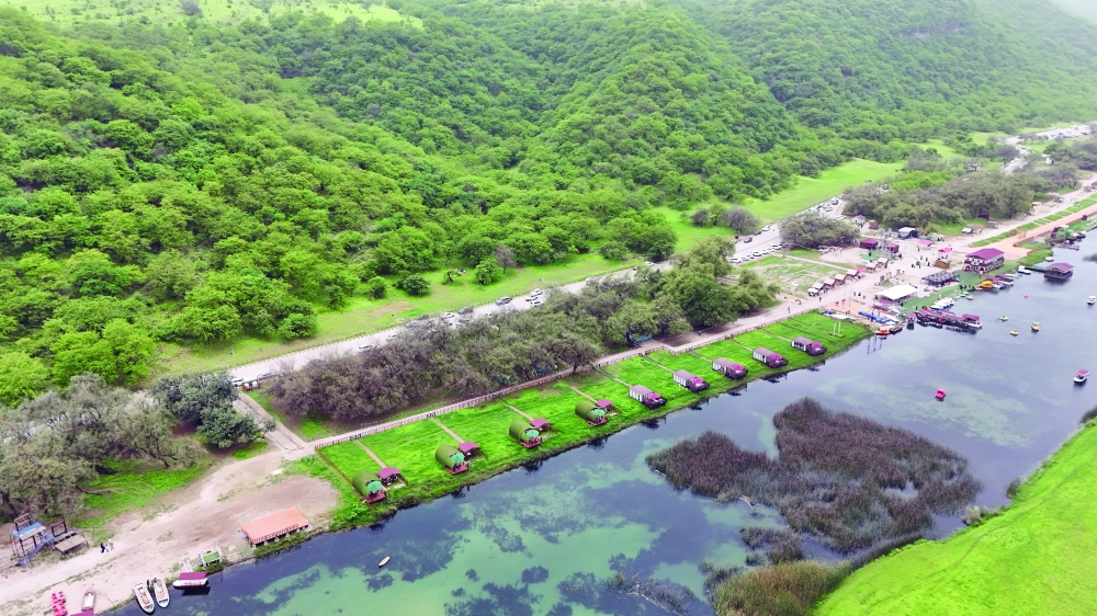 Visitors will be able to reserve cabins for a specified number of hours or a full day.