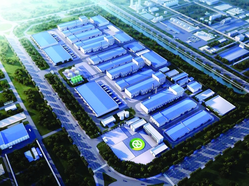 The project supports Oman Vision 2040 by strengthening the country's manufacturing base.