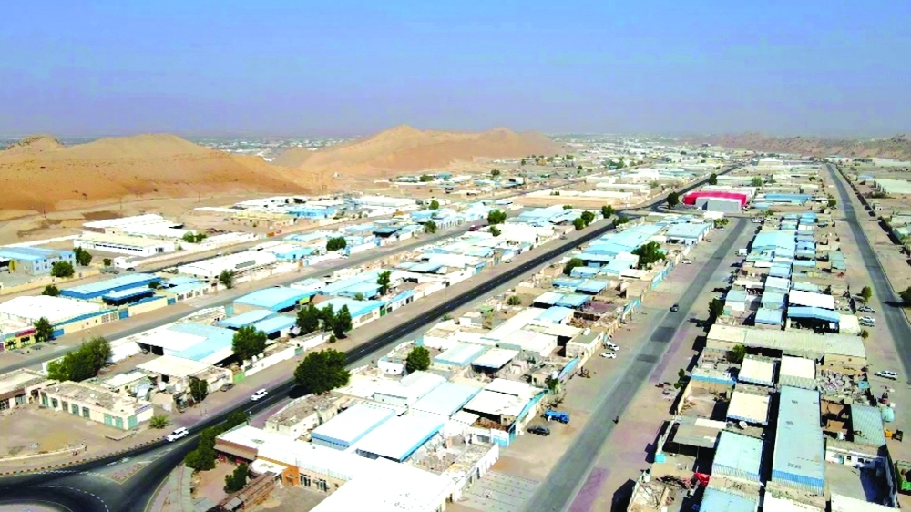 Total investment in the industrial city has exceeded RO 280 million.