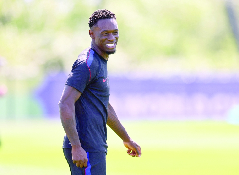 Folarin Balogun of the US. — Reuters