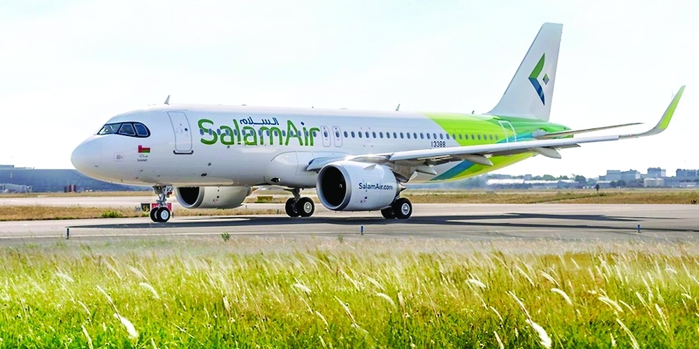 Salalah of Salam Air at Salalah International Airport on Wednesday.