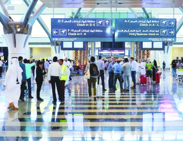 Oman airports handle 5.25 million passengers