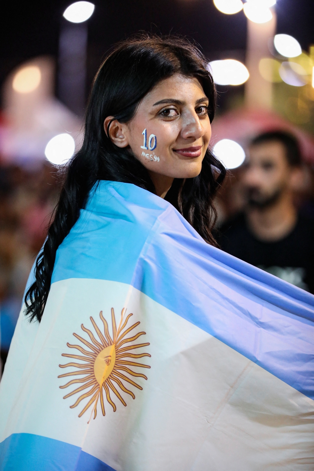 SOCCER-WORLDCUP-ENG-ARG/FANS-SYRIA