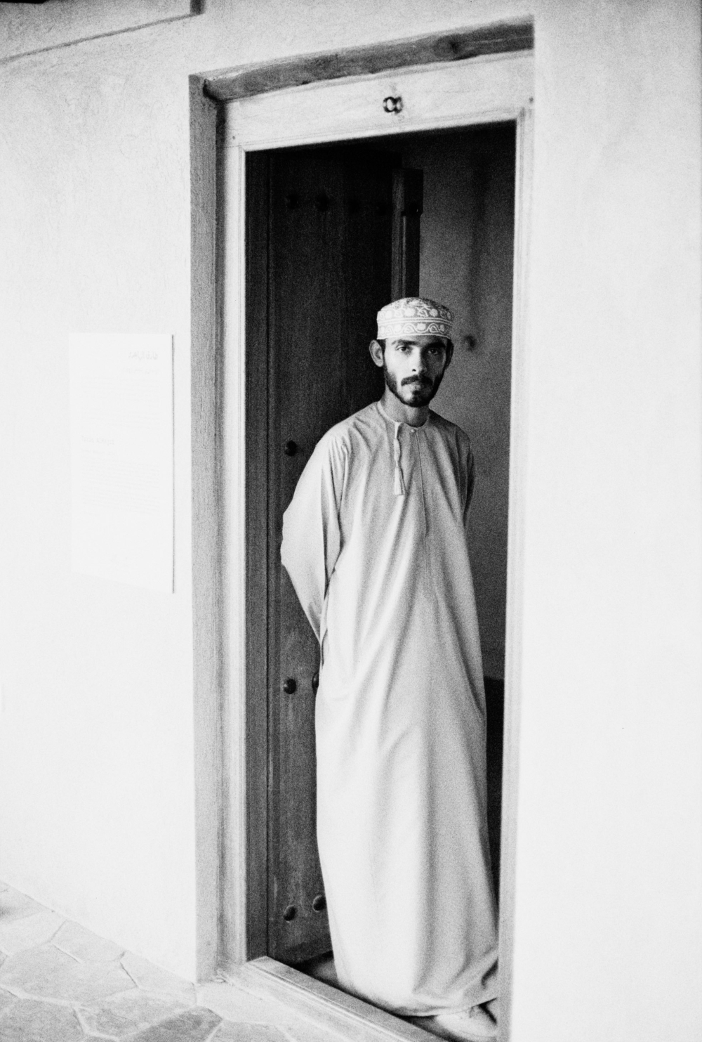  31-year-old conceptual visual artist Tariq al Hajri