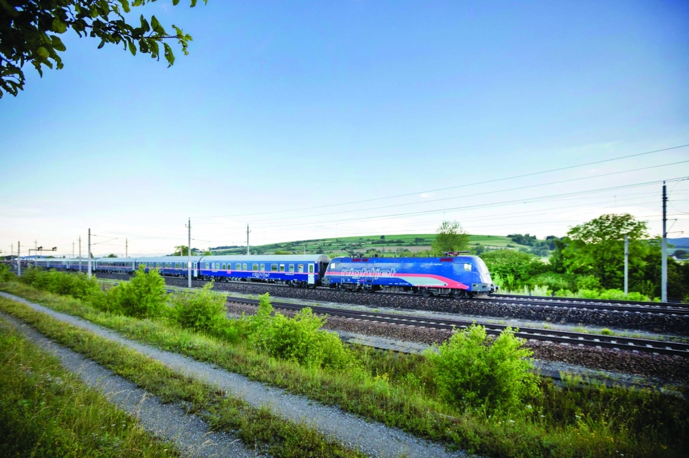 Nightjet rail network — ÖBB passenger transport
