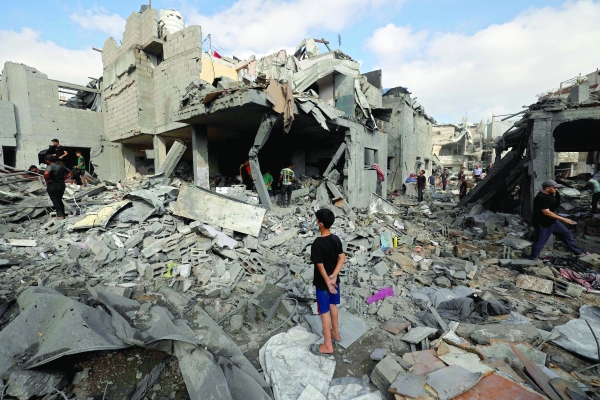 Escalating Israeli strikes kill five people in Gaza