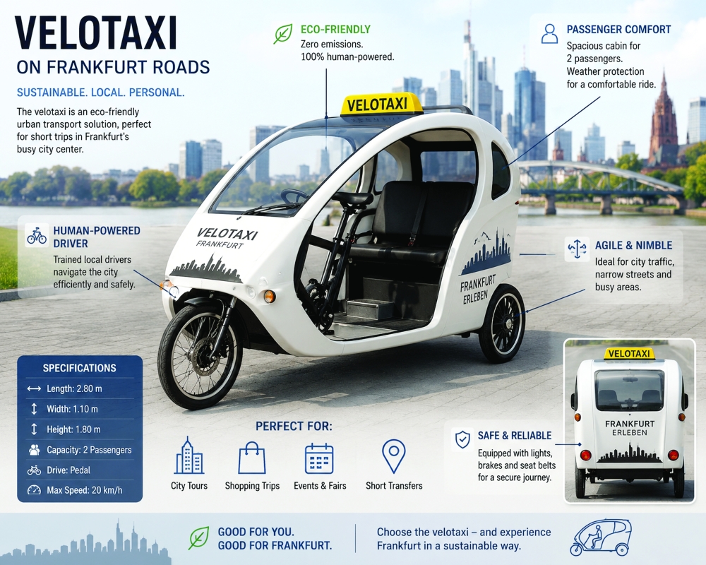 Velotaxi Graphic image from ChatGPT