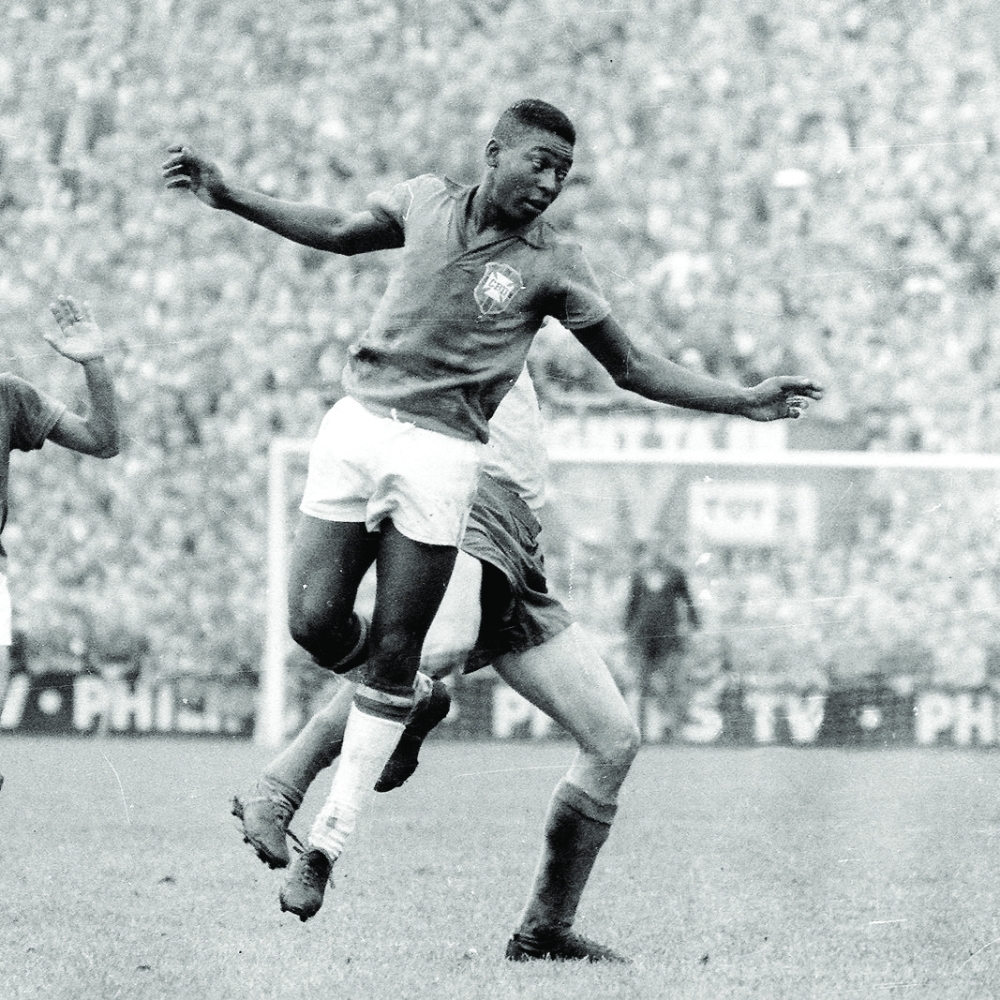  Brazil's soccer legend Pele