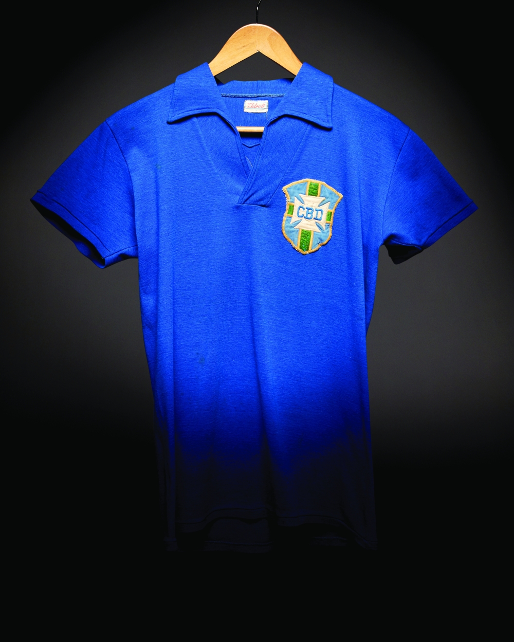 Pele’s FIFA WC 1958 final jersey