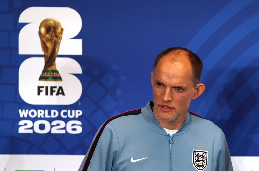 
England manager Thomas Tuchel during press conference.— REUTERS