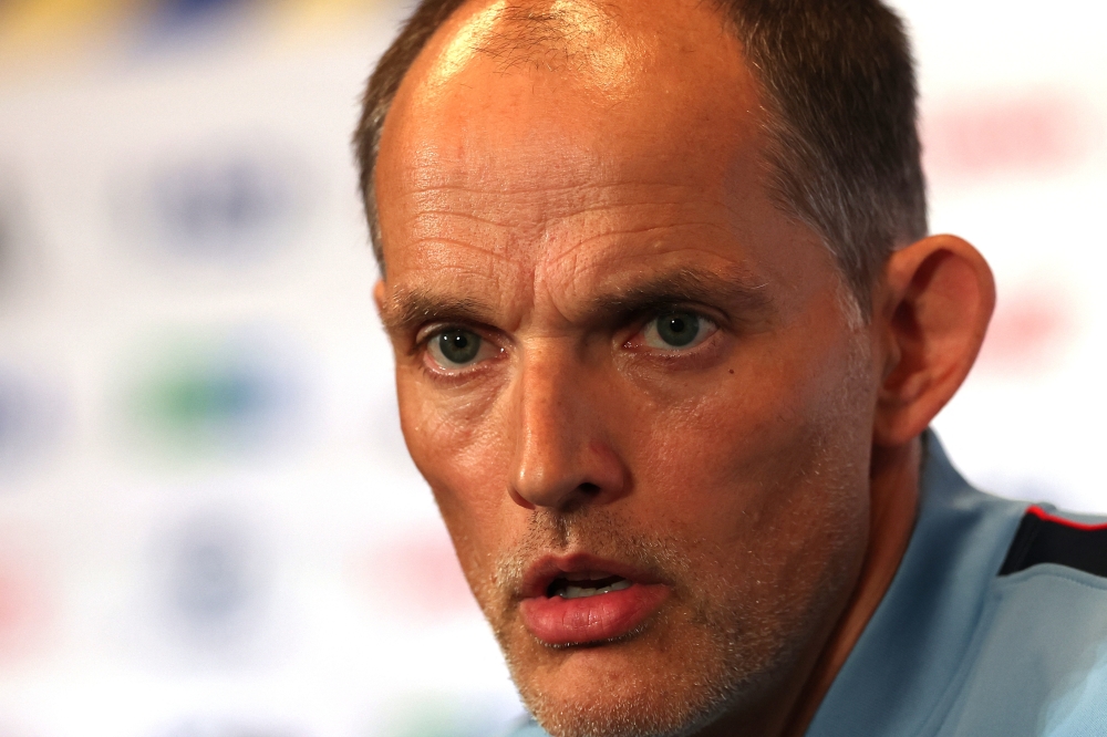 
England manager Thomas Tuchel during press conference.— REUTERS
