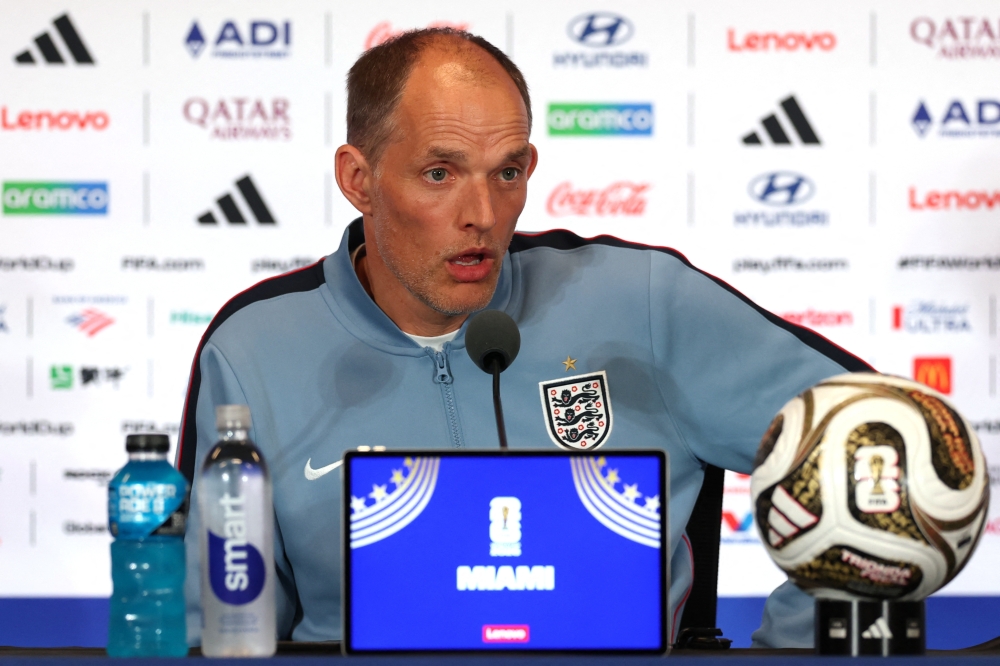 
England manager Thomas Tuchel during press conference.— REUTERS