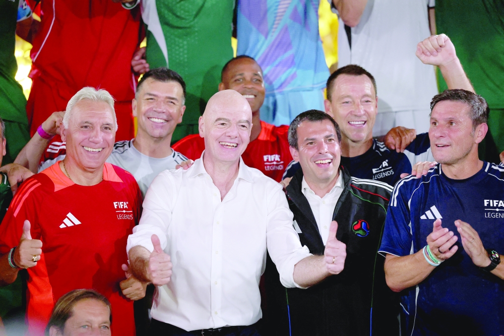 Fifa President Gianni Infantino