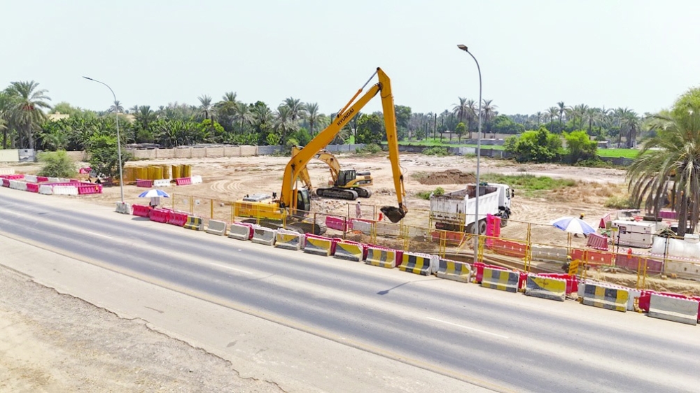 The expansion covers Al Hambar, Ghail Al Shabul, Al Tarif, Al Waqiba, Al Sabara, Al Shizaw and Al Hazeera.