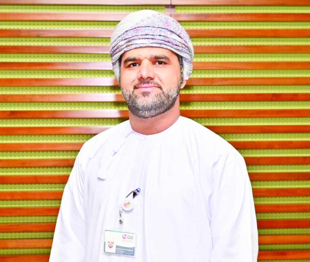 Engineer Mohammed bin Hareb al Makhmari, General Manager of Sector Projects Implementation in North Al Batinah Governorate.