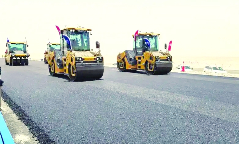 The project is expected to enhance road safety, increase capacity and improve travel efficiency.