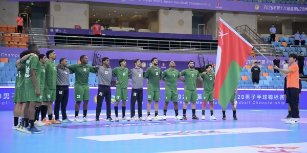 Oman handball team eye WC berth against China