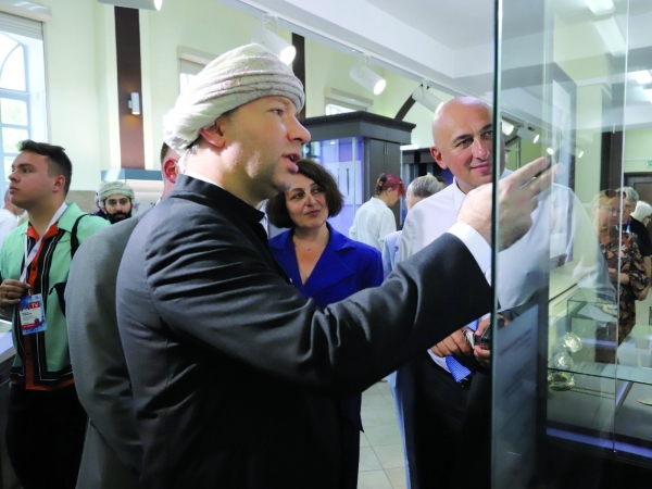 Omani silver heritage shines at Belarus Museum Exhibition