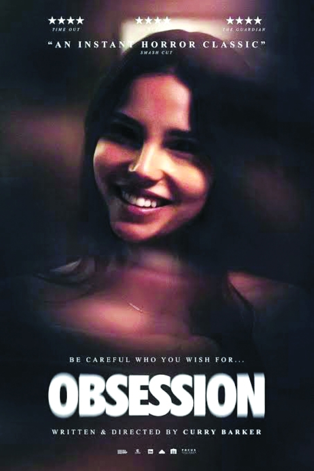  Made for under $1 million, Obsession has grossed more than $400 million worldwide.
