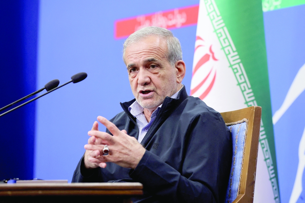 Masoud Pezeshkian - Iranian President 