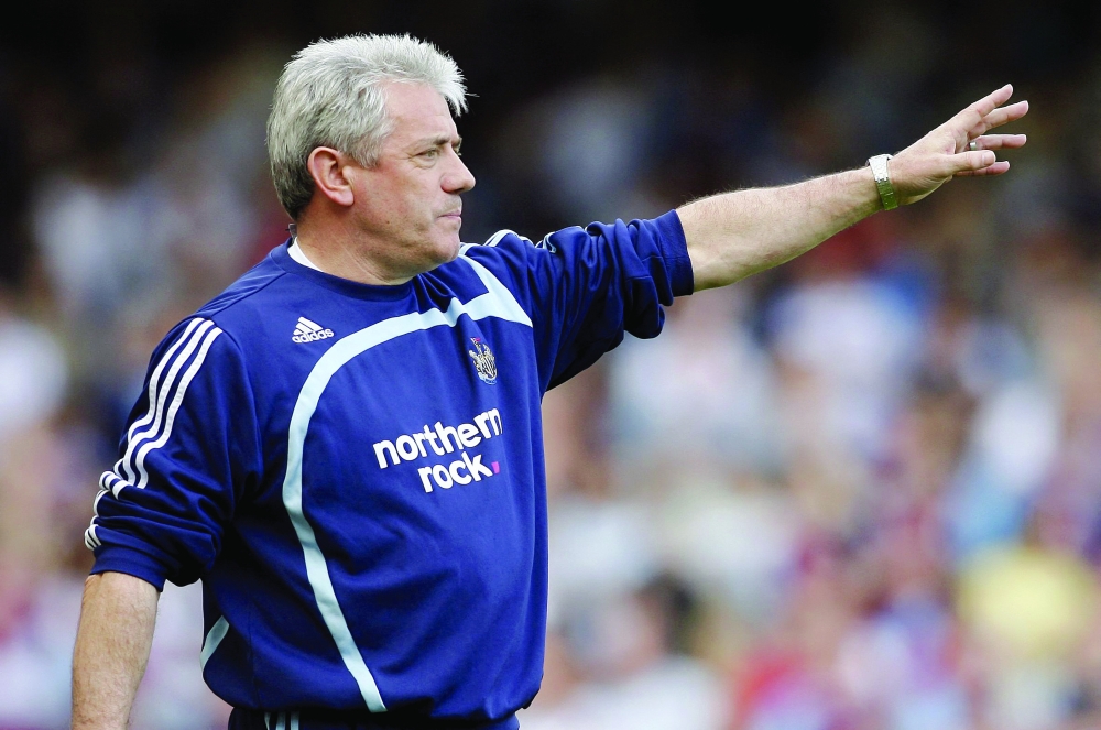 Newcastle's Manager Keegan during Premier League on 2008. — AFP