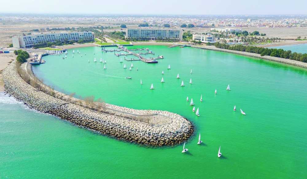 Event venue at Barceló Mussanah Resort  