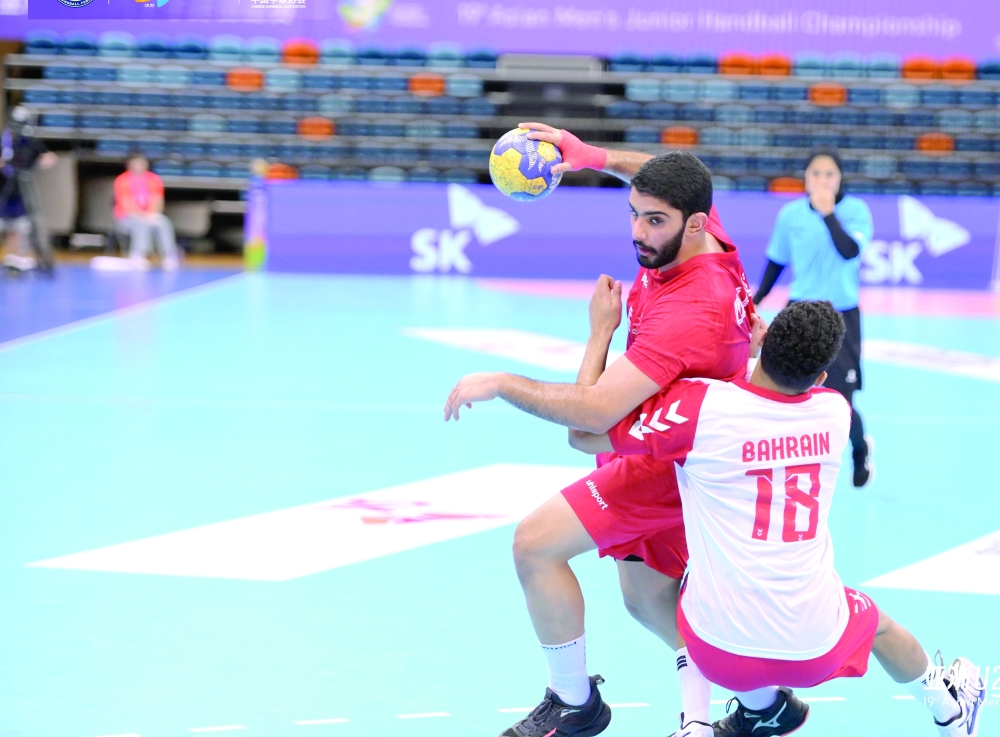 Oman made a confident start against Bahrain, with Maamoon al Hassani scoring the opening goal. 
