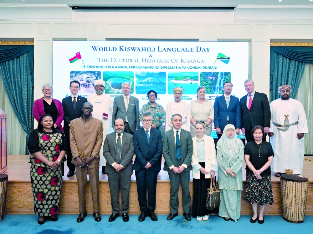 The celebrations to commemorate the World Kiswahili Language Day were attended by representatives of both government and private establishments at the Diplomatic Club on Tuesday.