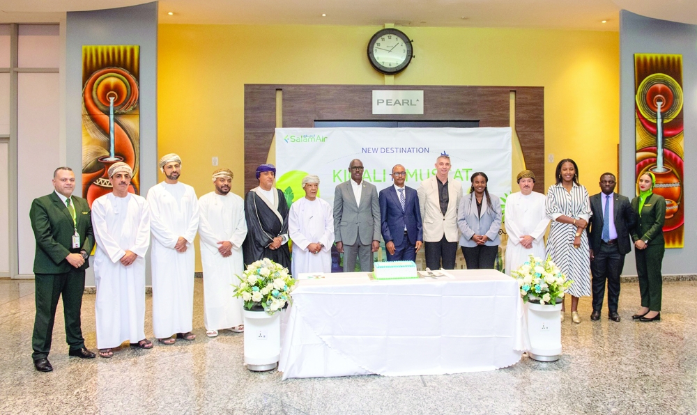 The event was attended by Hamoud bin Khalfan al Busaidy, Hussain bin Saif al Harthy and Dan Munyuza.