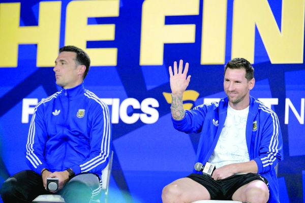 Messi to miss next two Inter Miami games