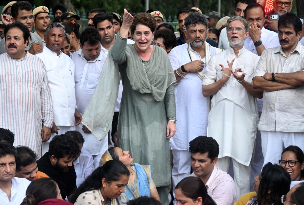 INDIAPOLITICS-EDUCATION-DEMONSTRATION