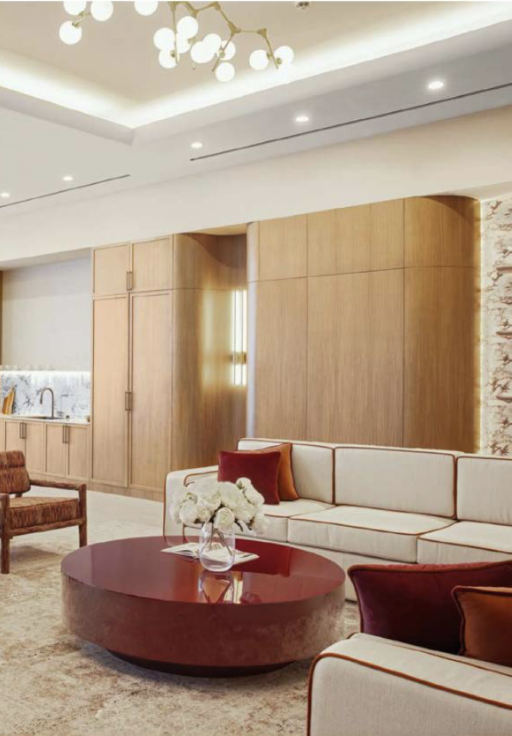 Interior designs done by Kate Kerdi 