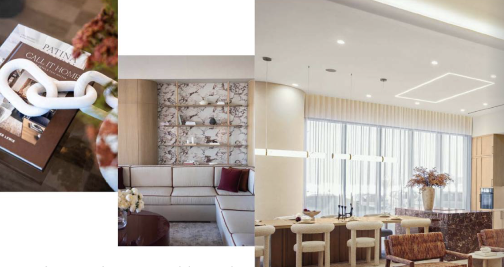 Interior designs done by Kate Kerdi